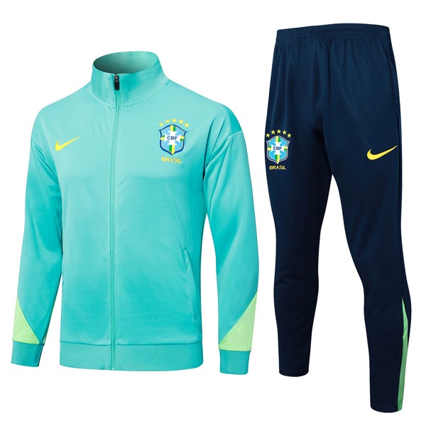 Chandal Brasil 2024/25 Verde 3